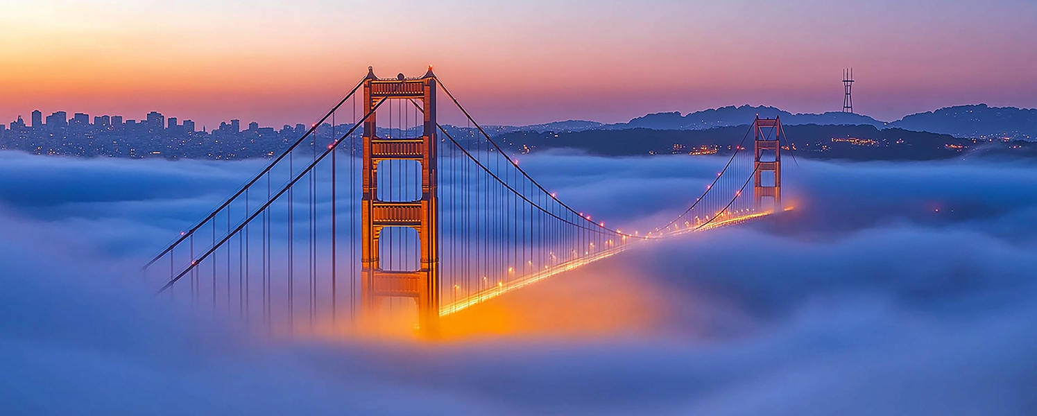 Golden Gate Bridge, San Francisco